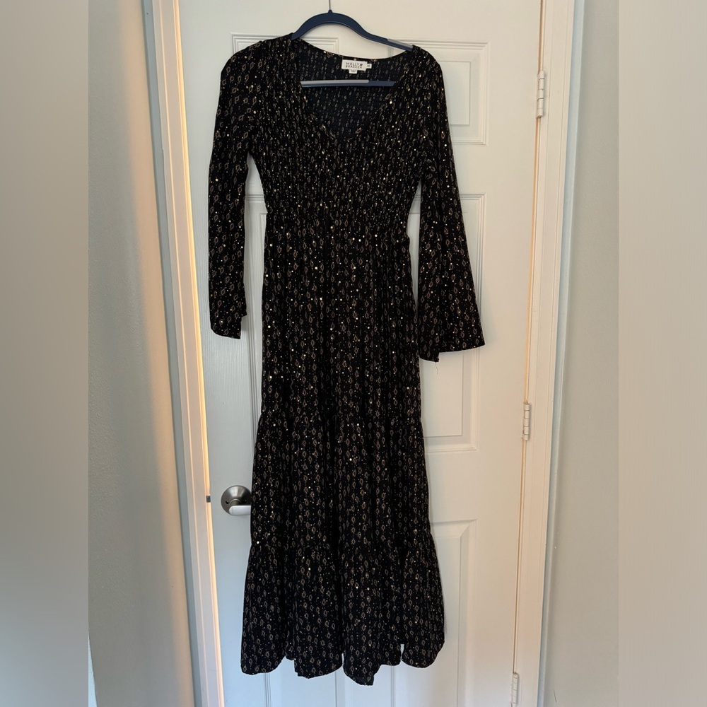 Molly Bracken Long Smocked Dress